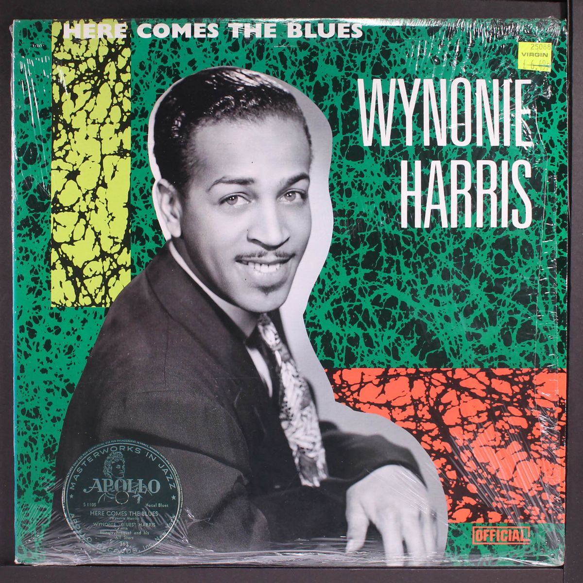 here comes the blues by WYNONIE HARRIS