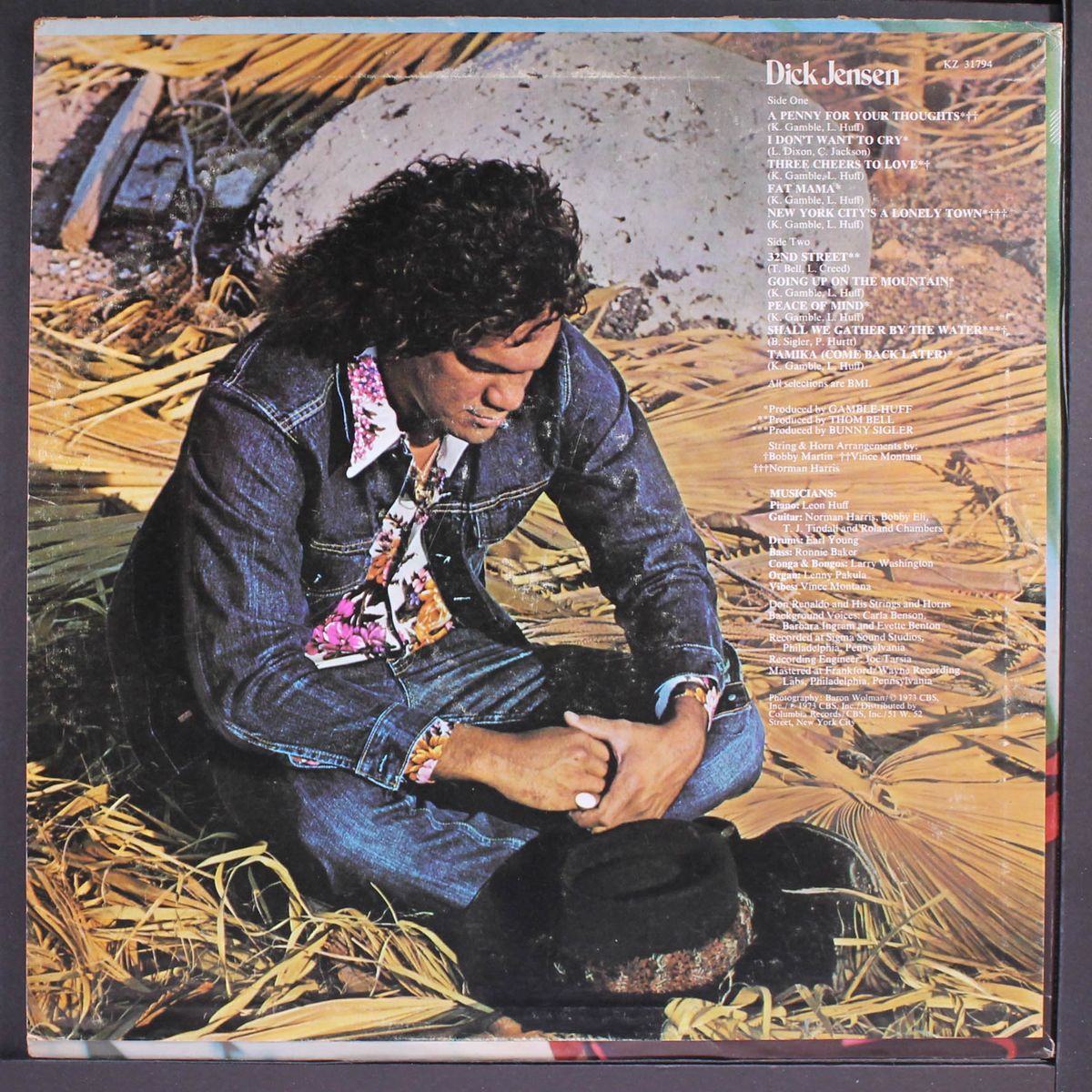 dick jensen by DICK JENSEN