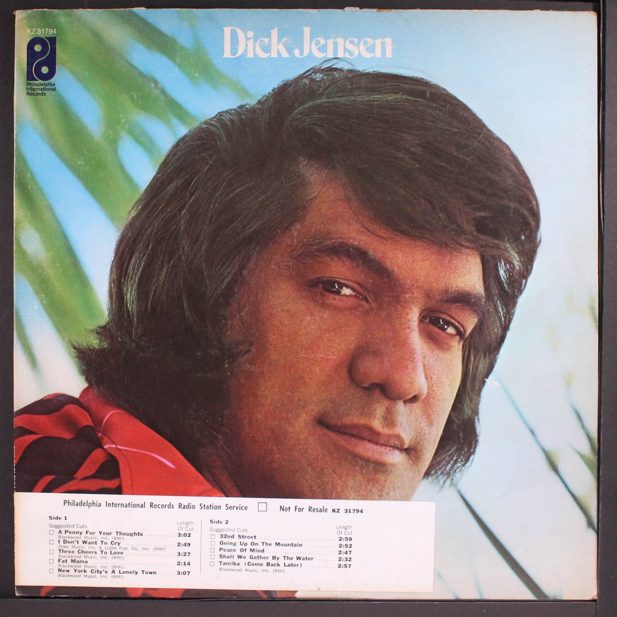 dick jensen by DICK JENSEN
