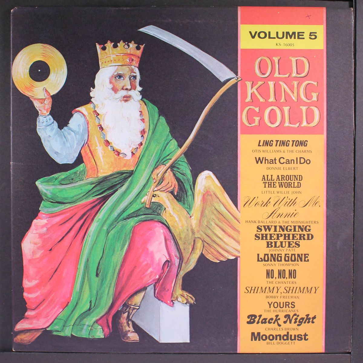 old king gold, vol. 5 by VARIOUS