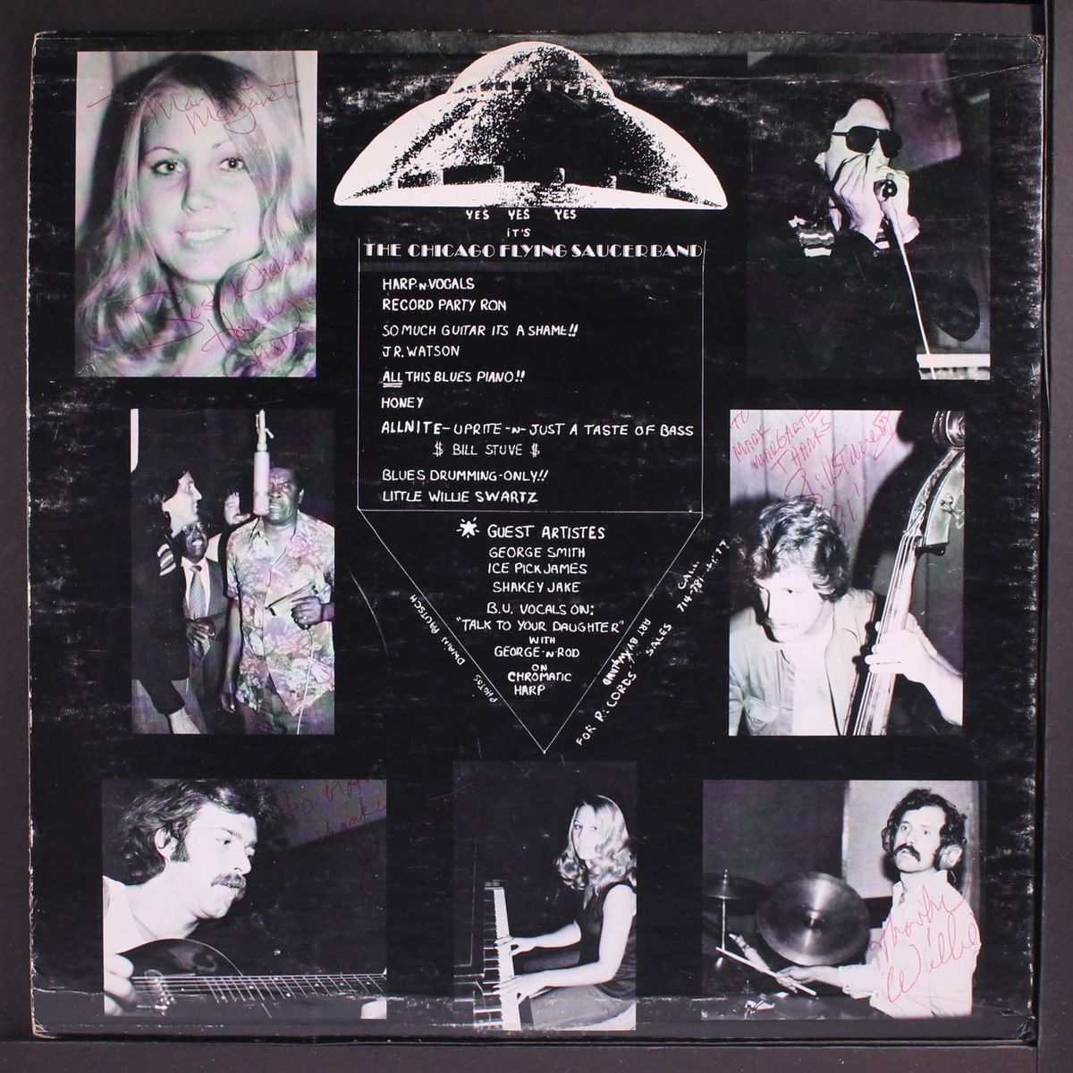 feat. rod piazza by CHICAGO FLYING SAUCER BAND