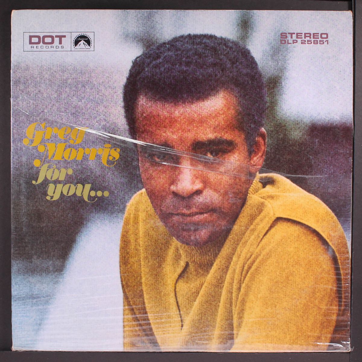 for you by GREG MORRIS
