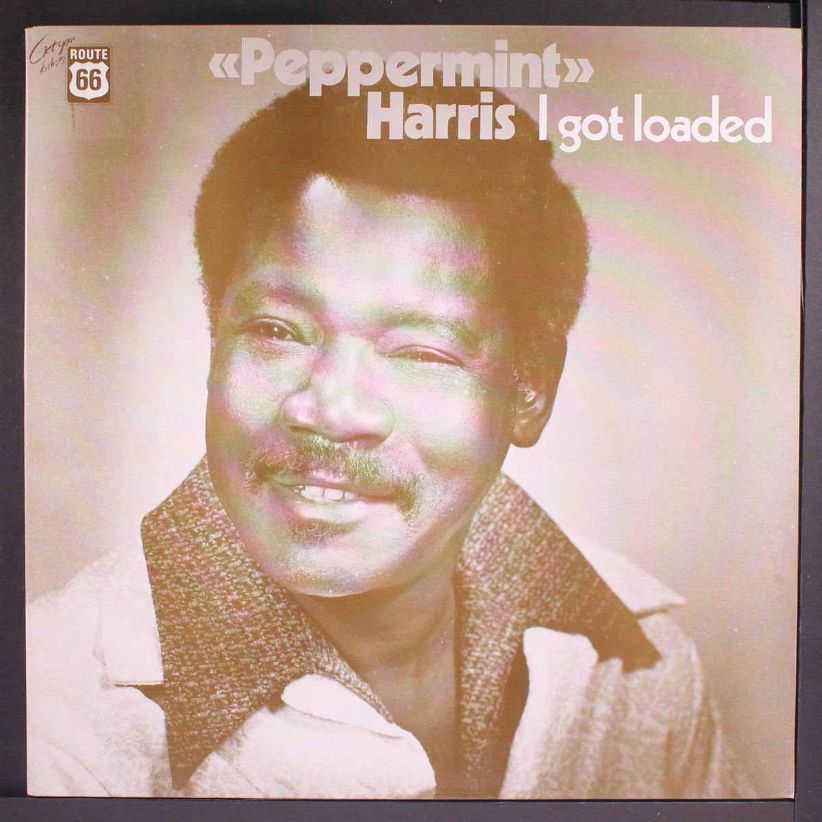 i got loaded by PEPPERMINT HARRIS