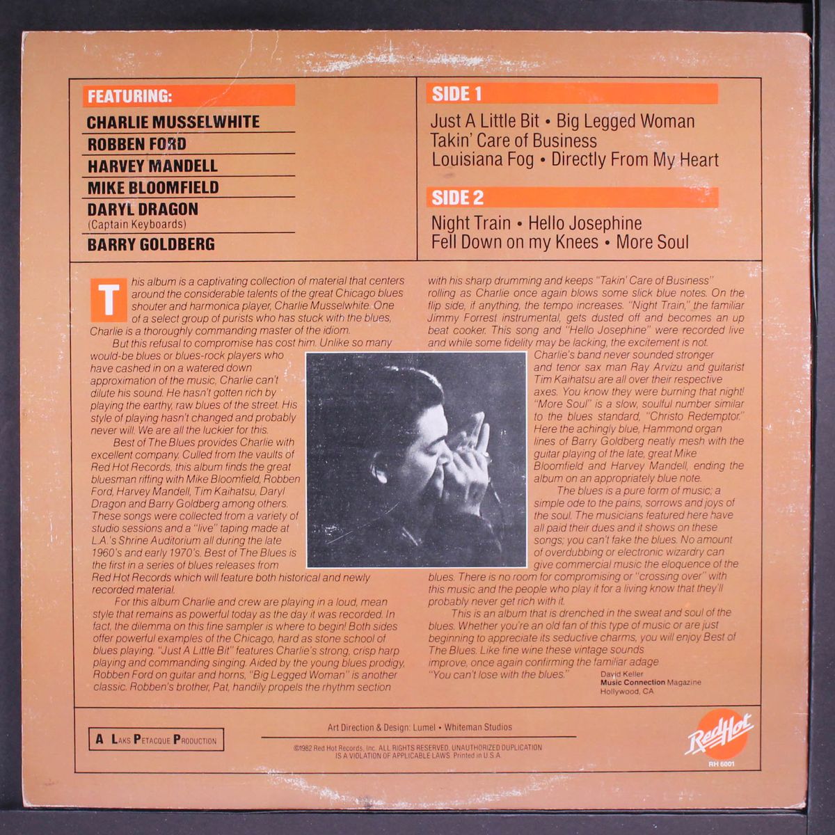 best of the blues by VARIOUS