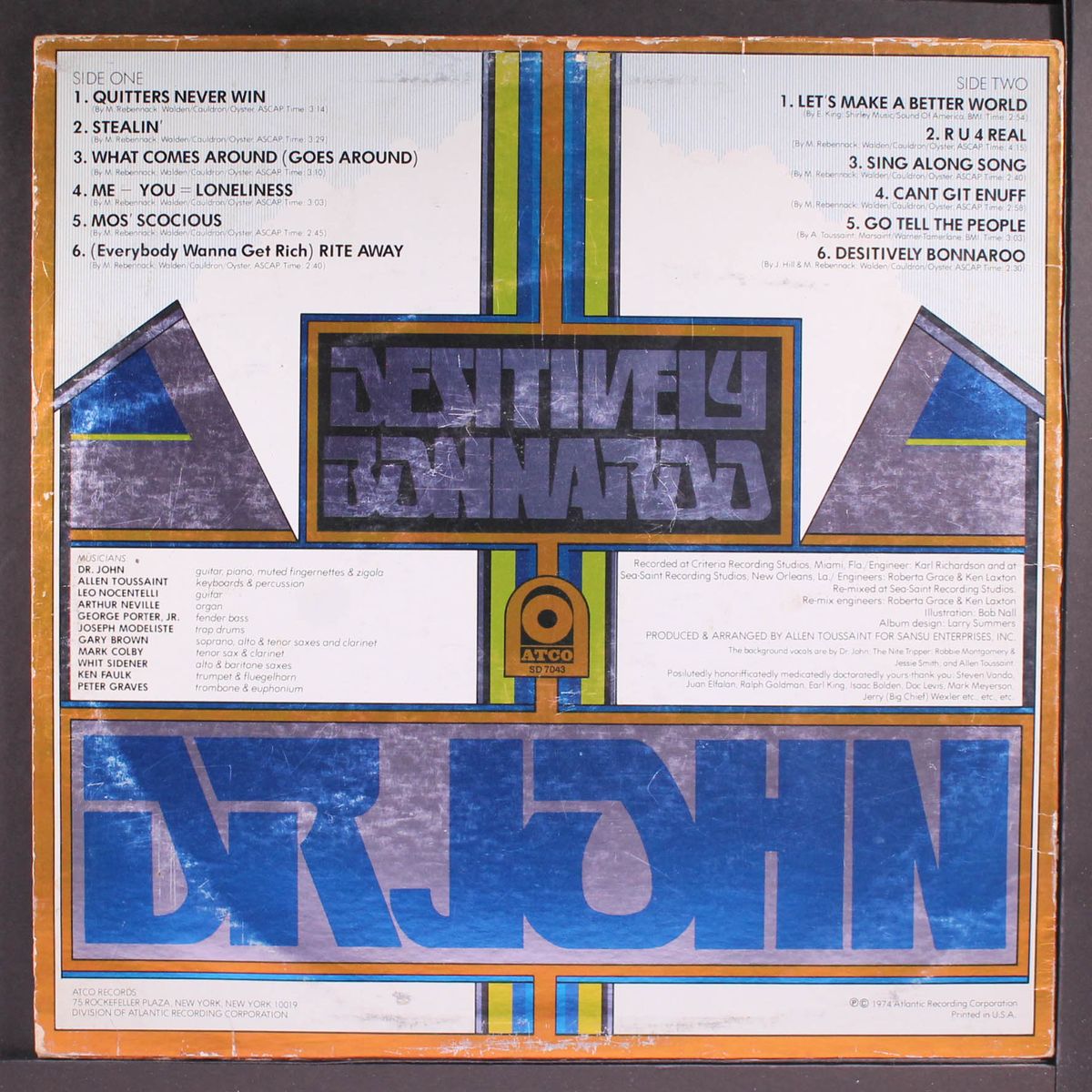 desitively bonnaroo by DR. JOHN