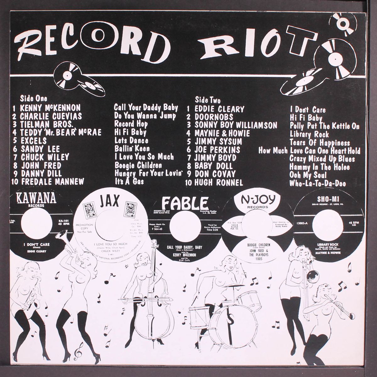 desperate rock n' roll, vol. 4 by VARIOUS
