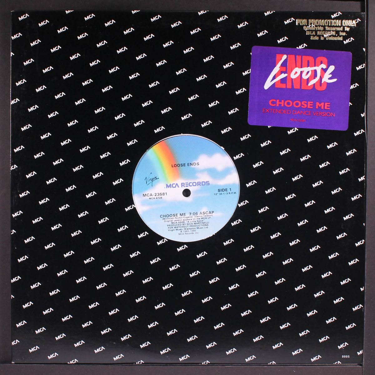 choose me (extended dance version) by LOOSE ENDS