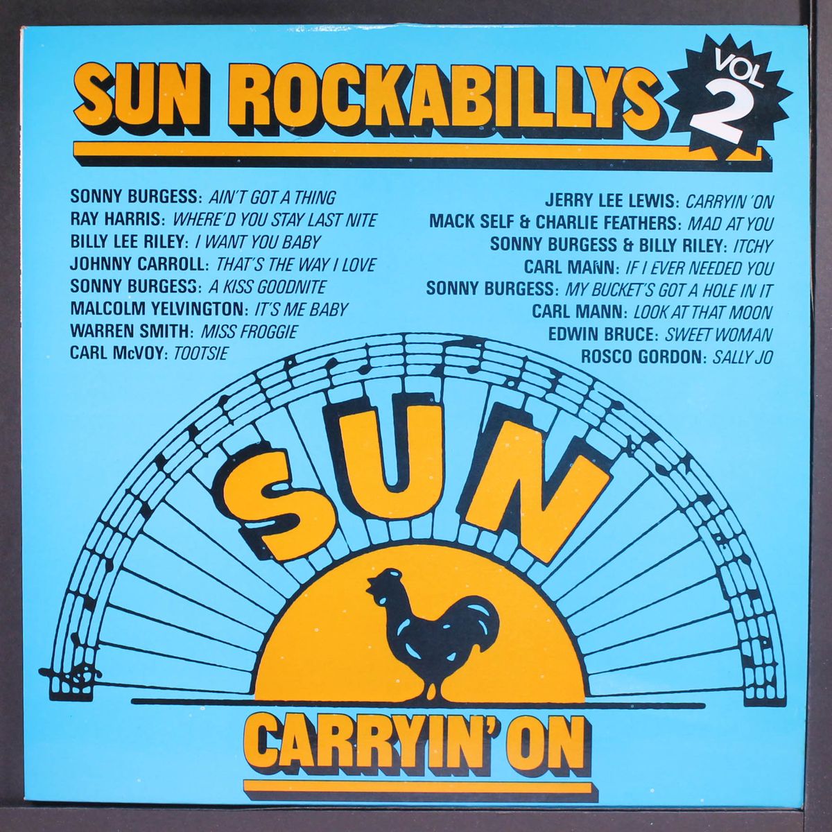 sun rockabillys, vol. 2 - carryin' on by VARIOUS