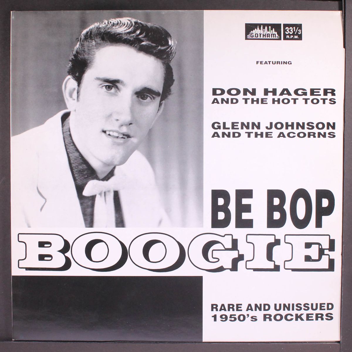 be bop boogie by VARIOUS