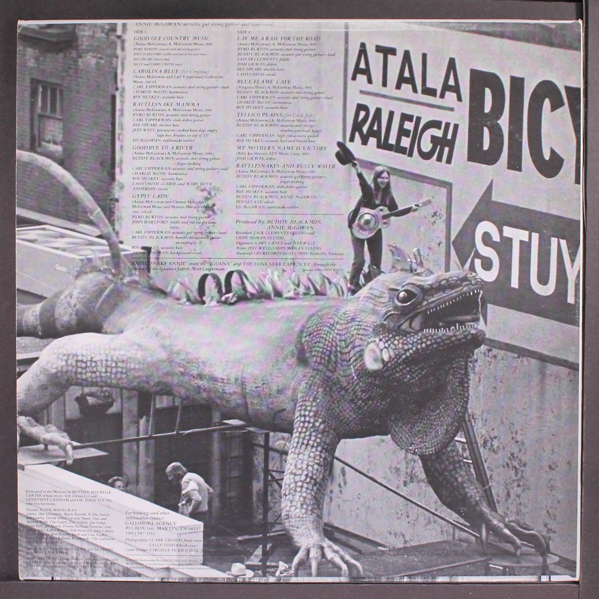 rattlesnakes & rusty water by ANNIE MCGOWAN