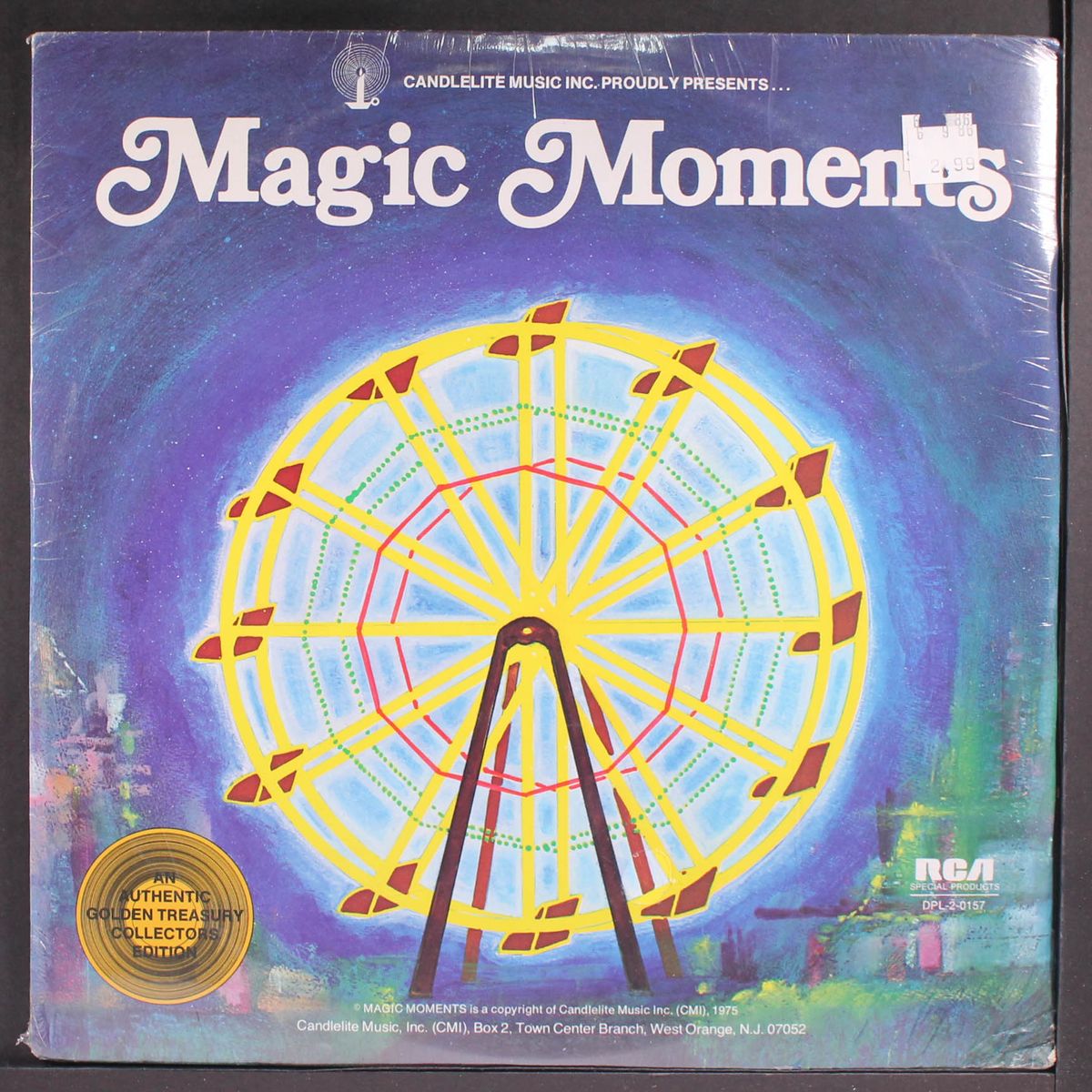 magic moments by VARIOUS