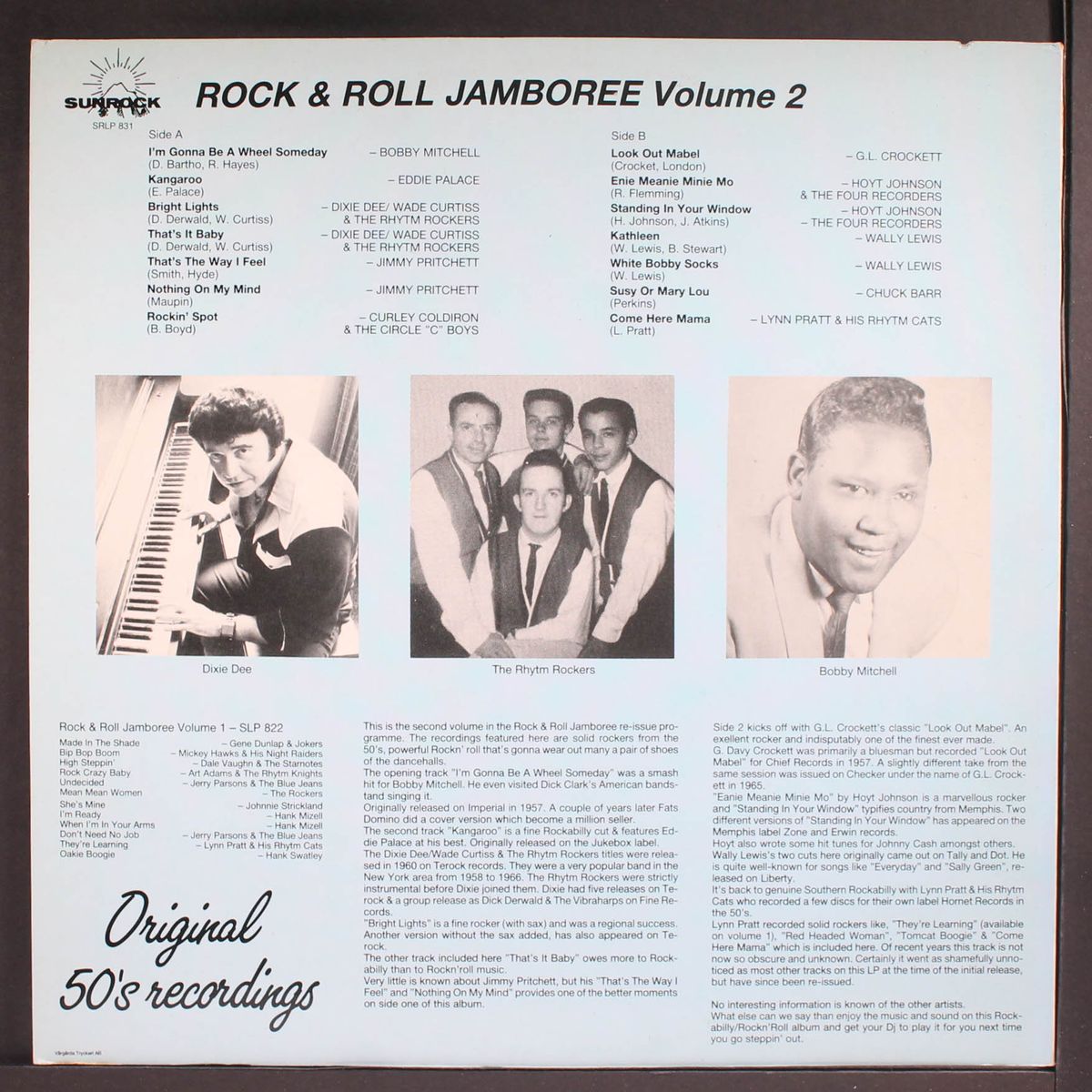 rock & roll jamboree, vol. 2 by VARIOUS