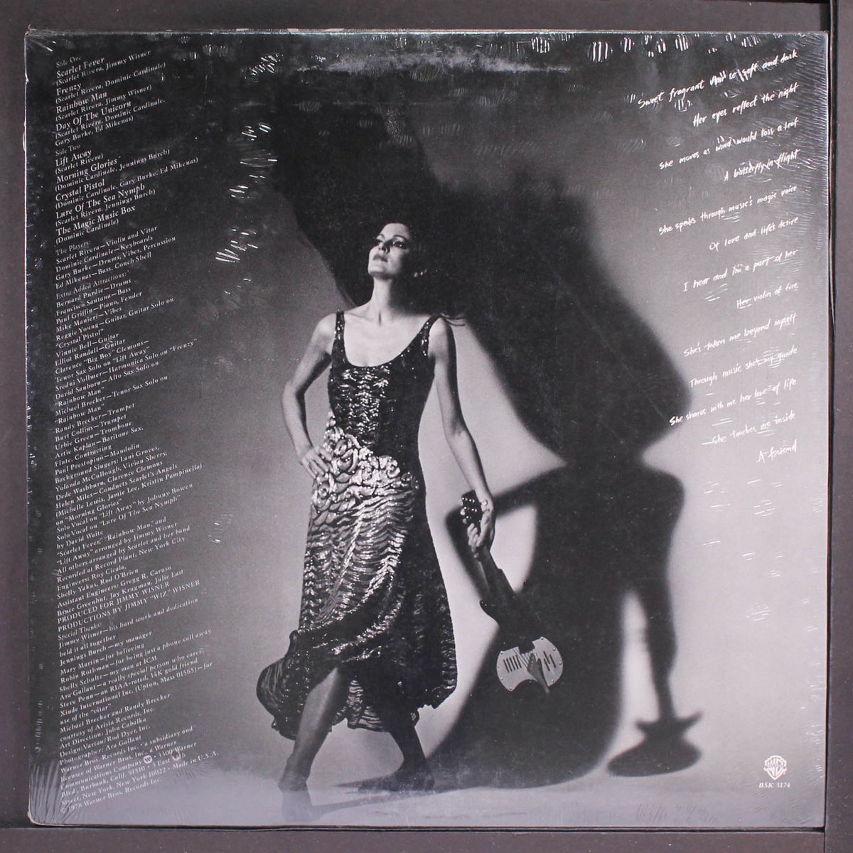scarlet fever by SCARLET RIVERA