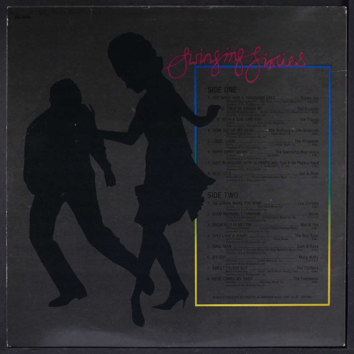 swinging sixties by VARIOUS