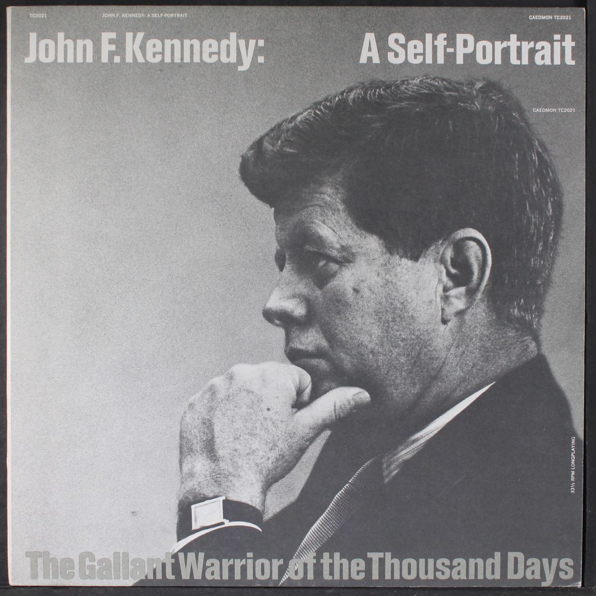 a self-portrait by JOHN F. KENNEDY