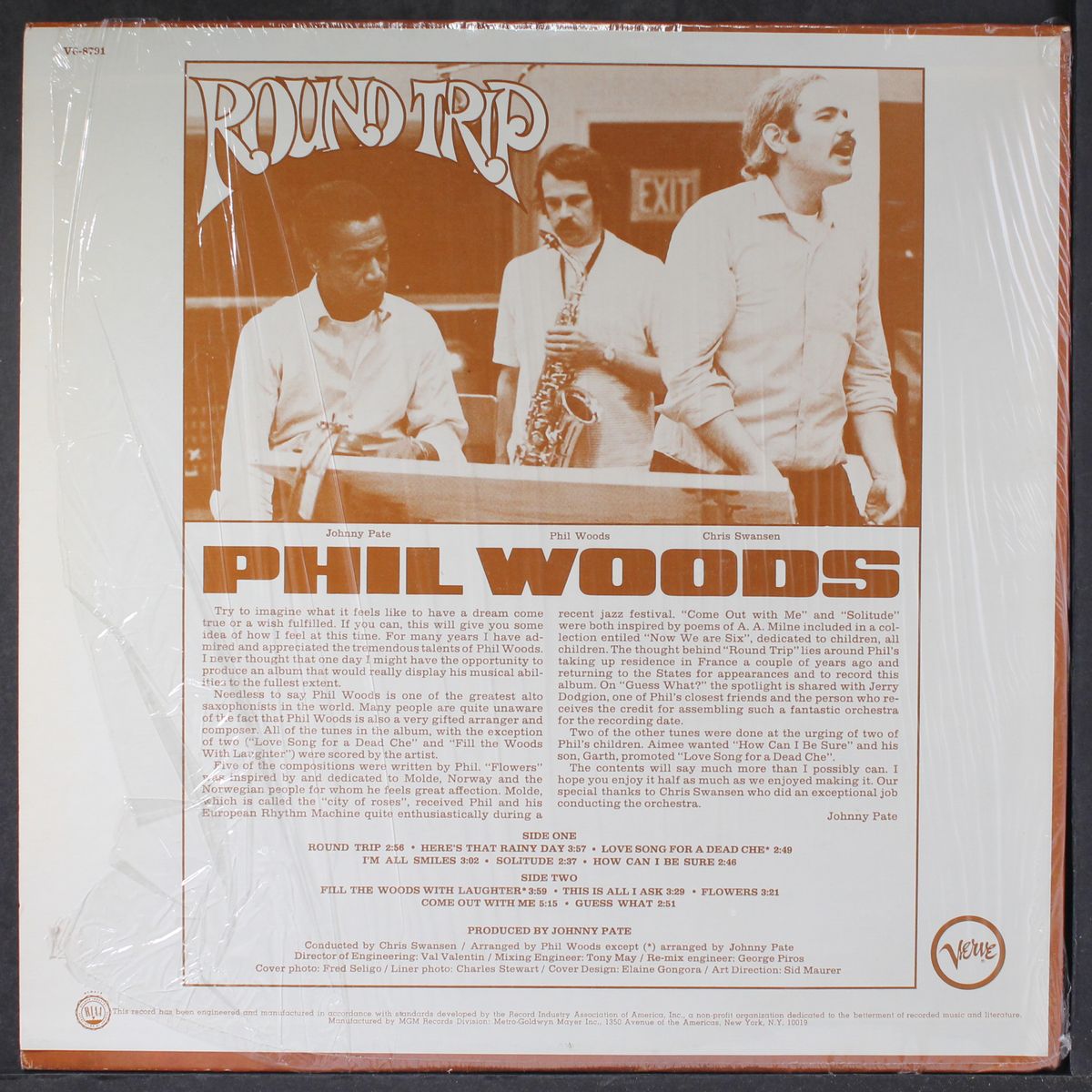 round trip by PHIL WOODS