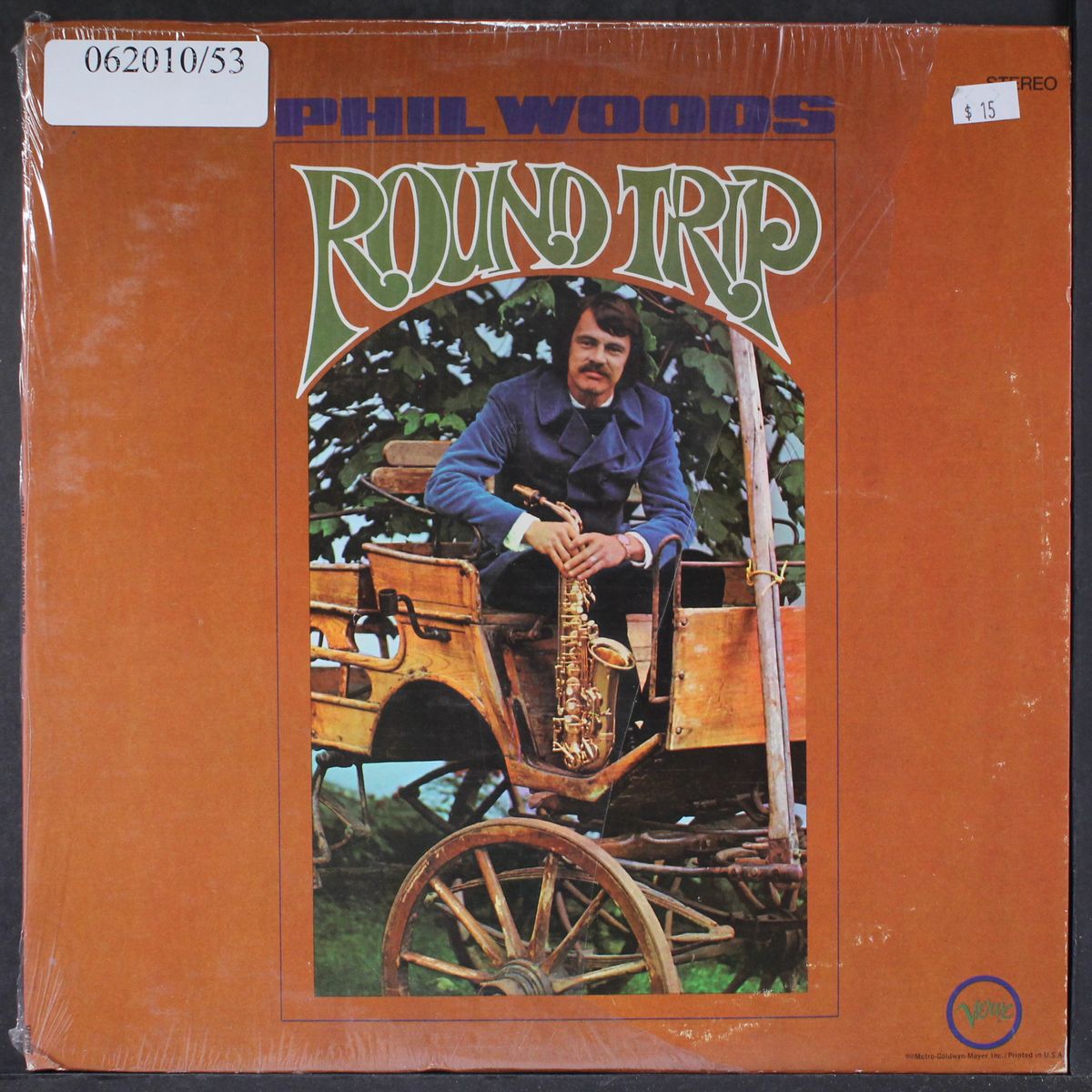 round trip by PHIL WOODS