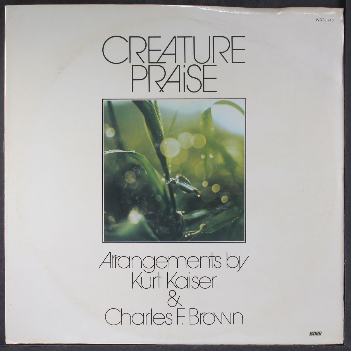 creature praise by YOUNG CHURCH SINGERS