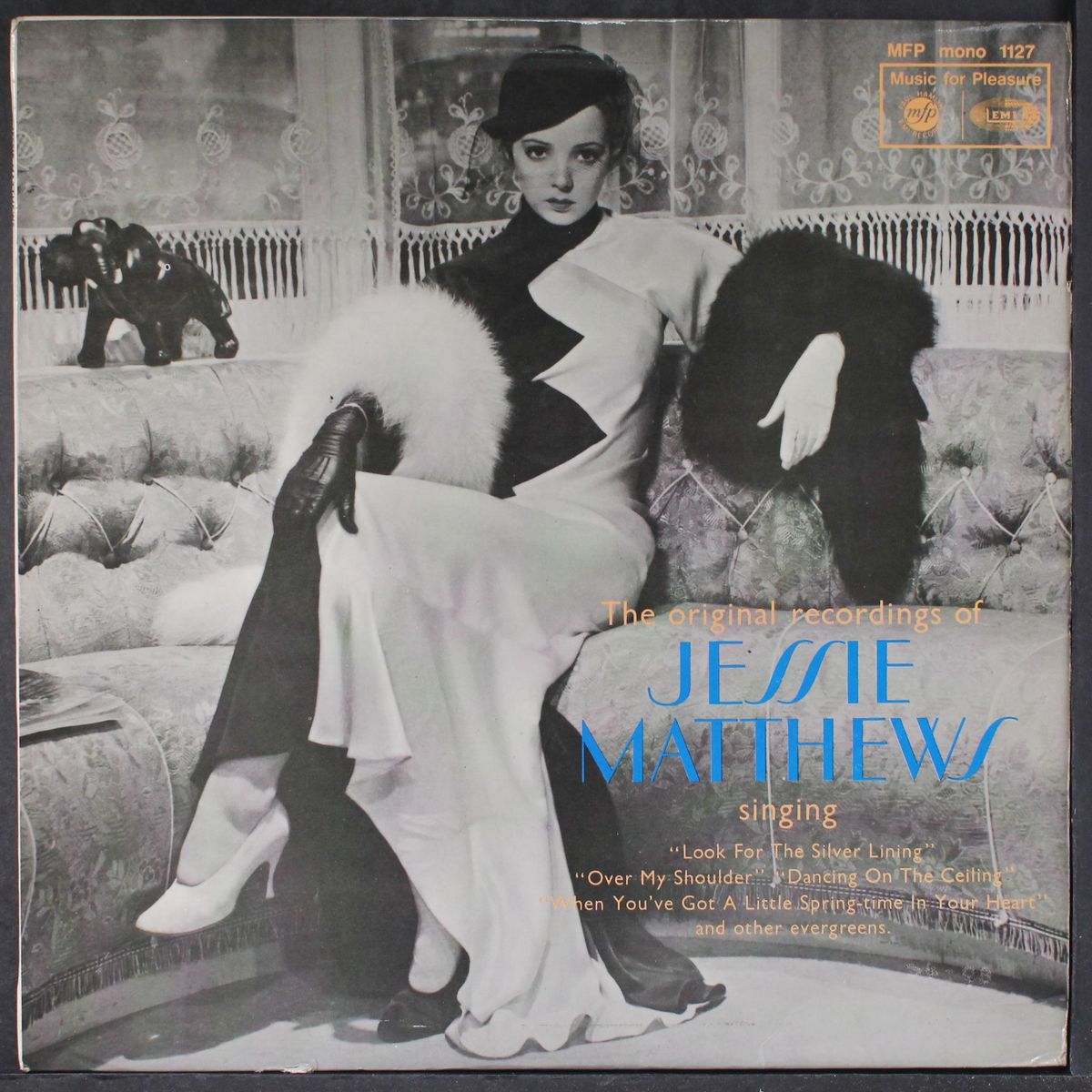the original recordings of by JESSIE MATTHEWS
