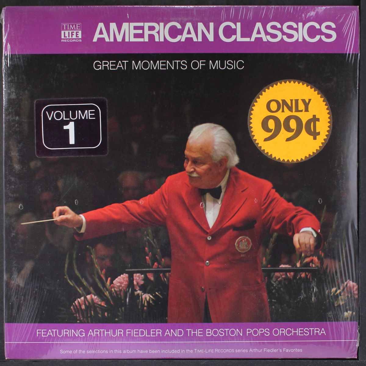 great moments of music, vol. 1: american classics by ARTHUR FIEDLER & BOSTON POPS
