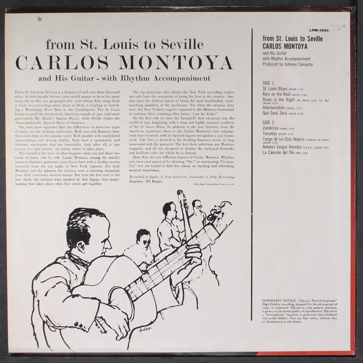 from st. louis to seville by CARLOS MONTOYA
