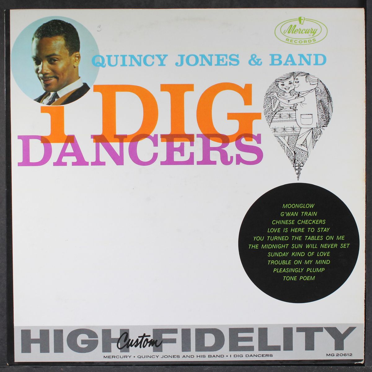 i dig dancers by QUINCY JONES