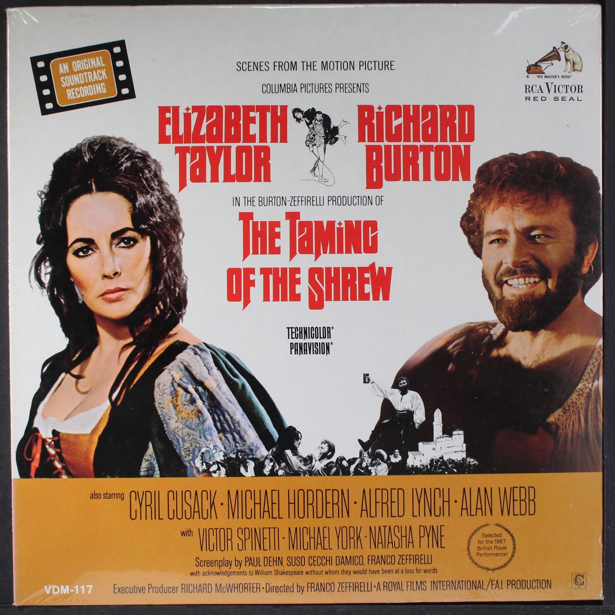 the taming of the shrew by SOUNDTRACK