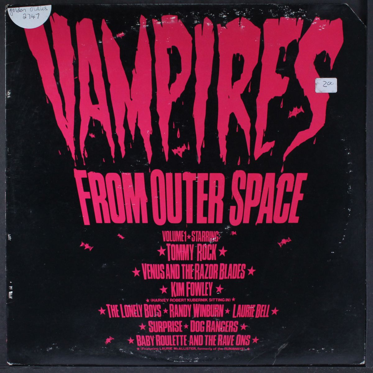 vampires from outer space by VARIOUS