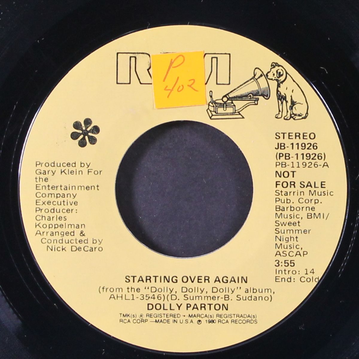 starting over again by DOLLY PARTON