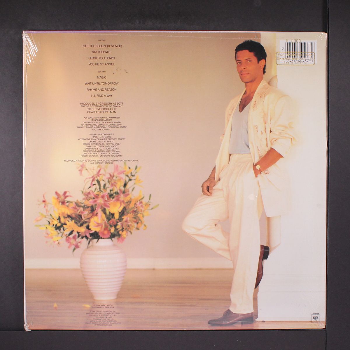 shake you down by GREGORY ABBOTT