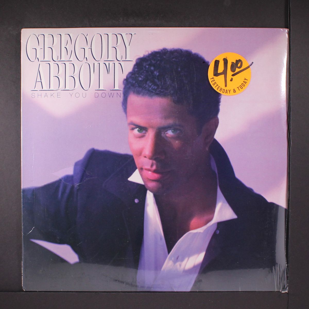 shake you down by GREGORY ABBOTT