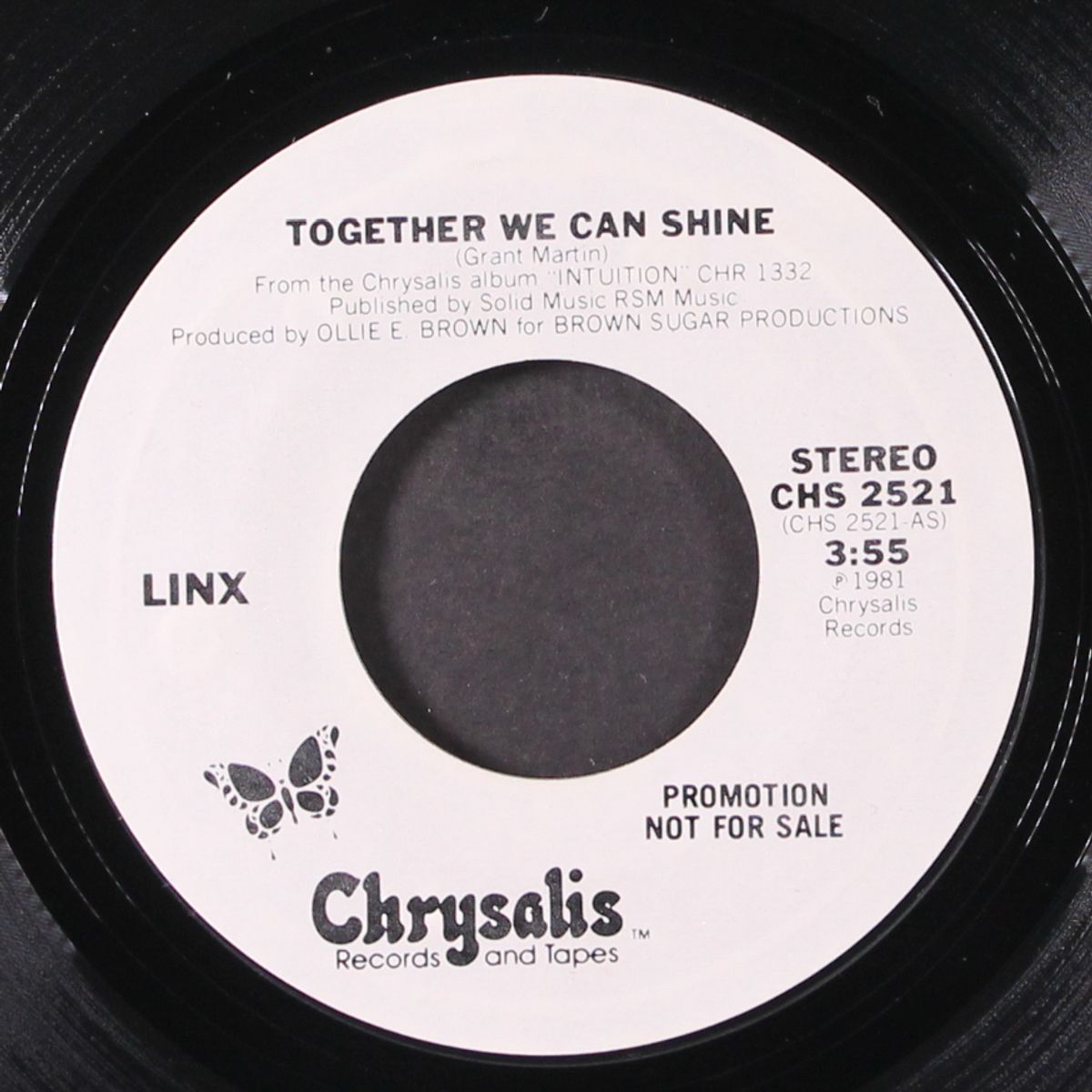 together we can shine / same by LINX
