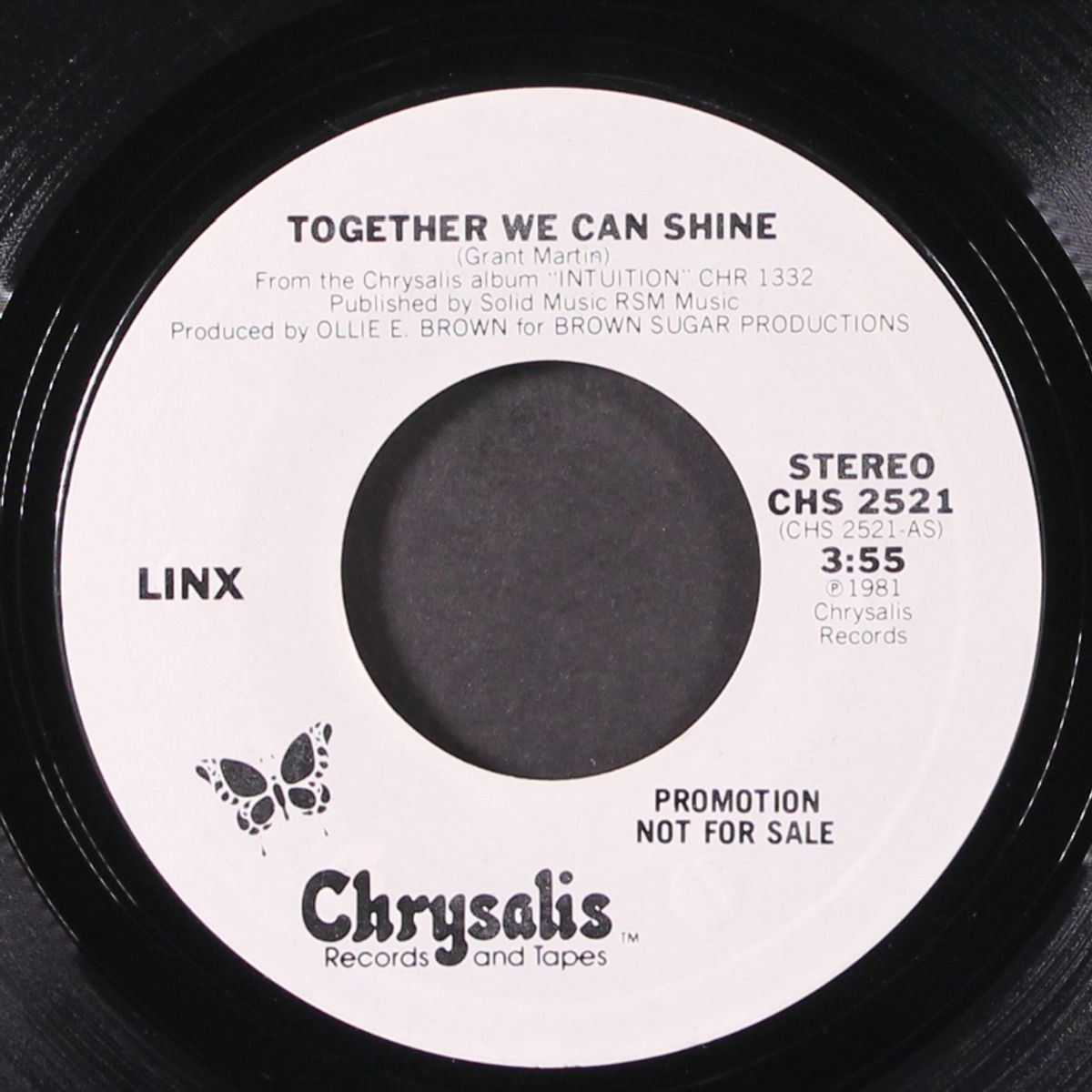 together we can shine / same by LINX