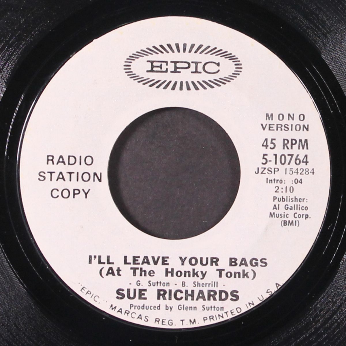 i'll leave your bags / same by SUE RICHARDS