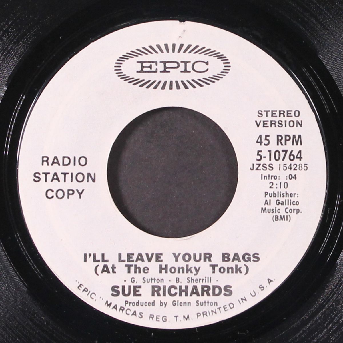 i'll leave your bags / same by SUE RICHARDS