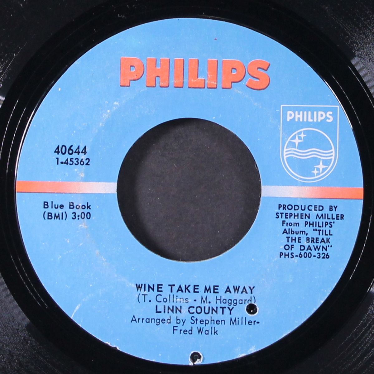 let the music begin / wine take me away by LINN COUNTY