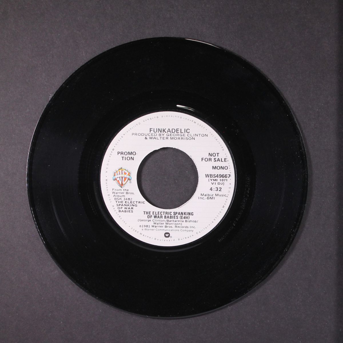 the electric spanking of war babies / instrumental by FUNKADELIC