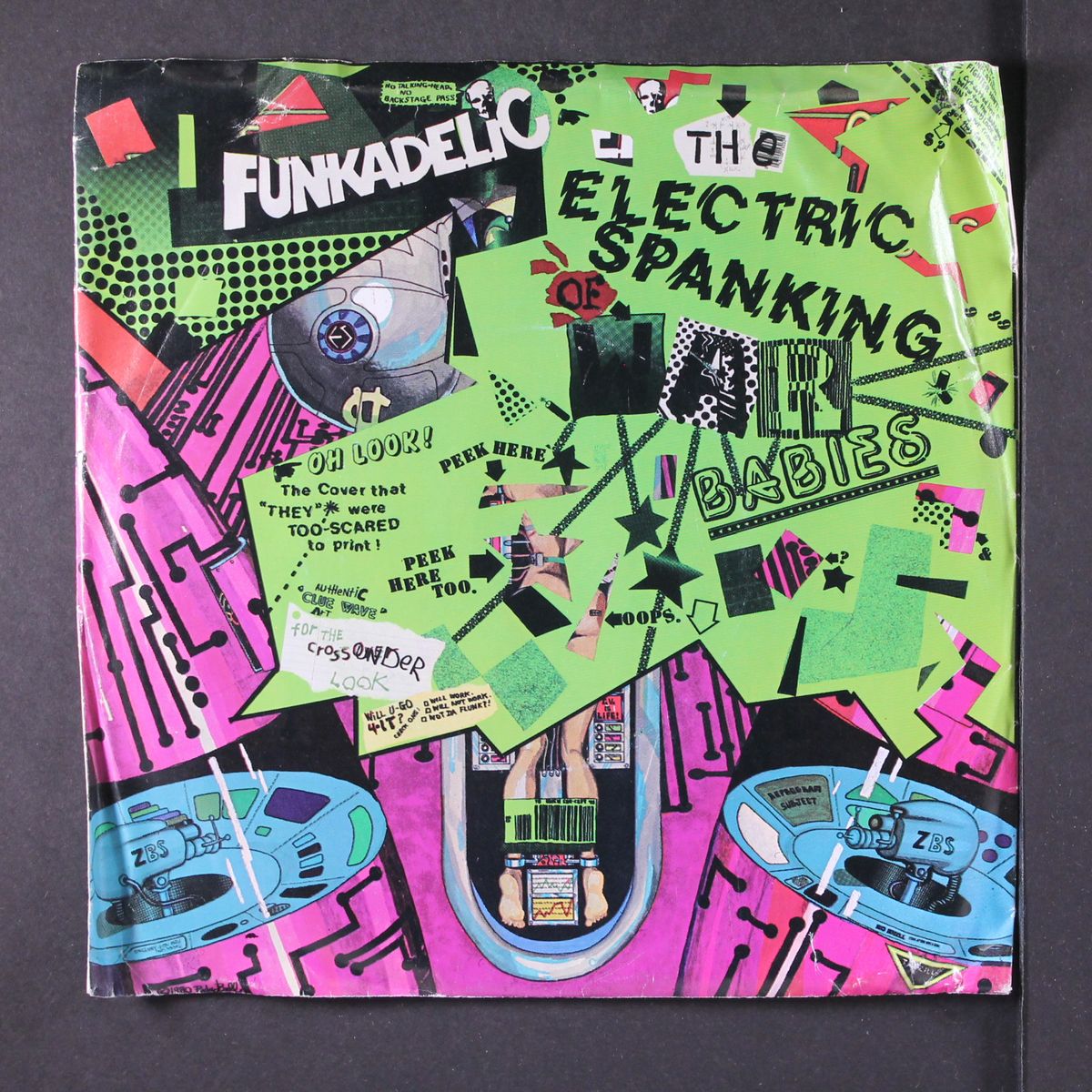 the electric spanking of war babies / instrumental by FUNKADELIC