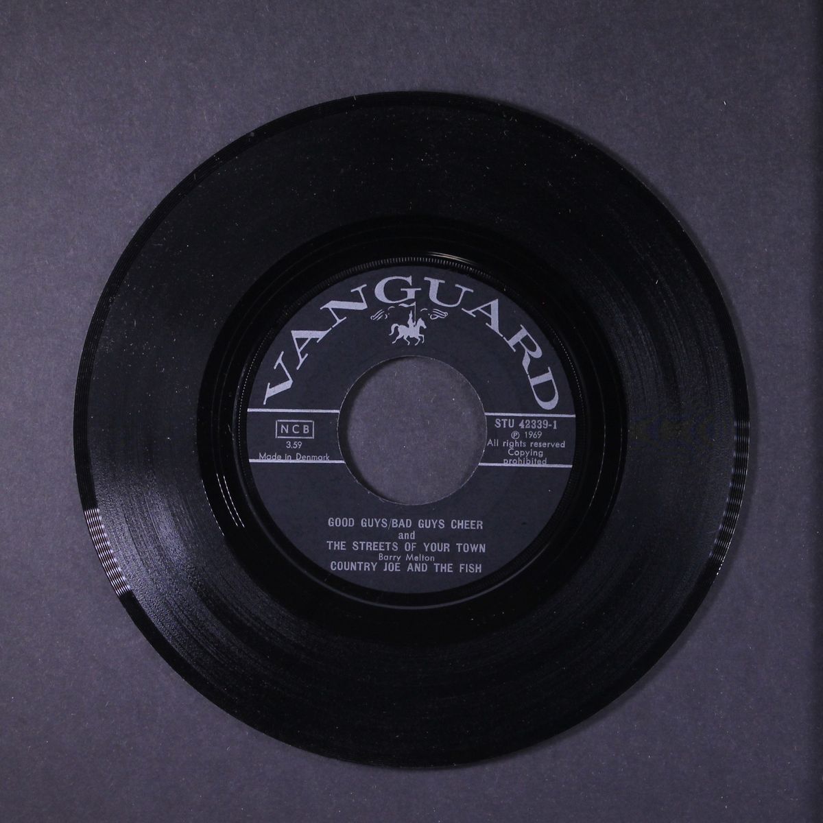 good guys/bad guys cheer + 2 by COUNTRY JOE & FISH