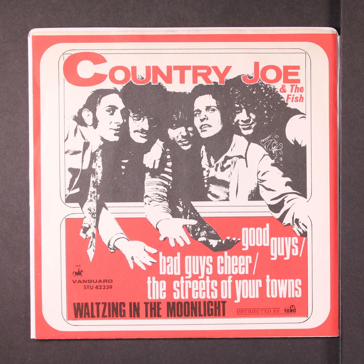good guys/bad guys cheer + 2 by COUNTRY JOE & FISH