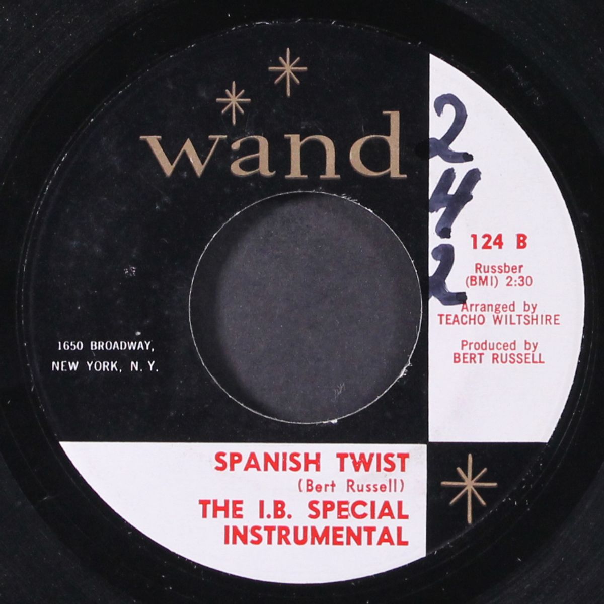 twist and shout / spanish twist by ISLEY BROTHERS