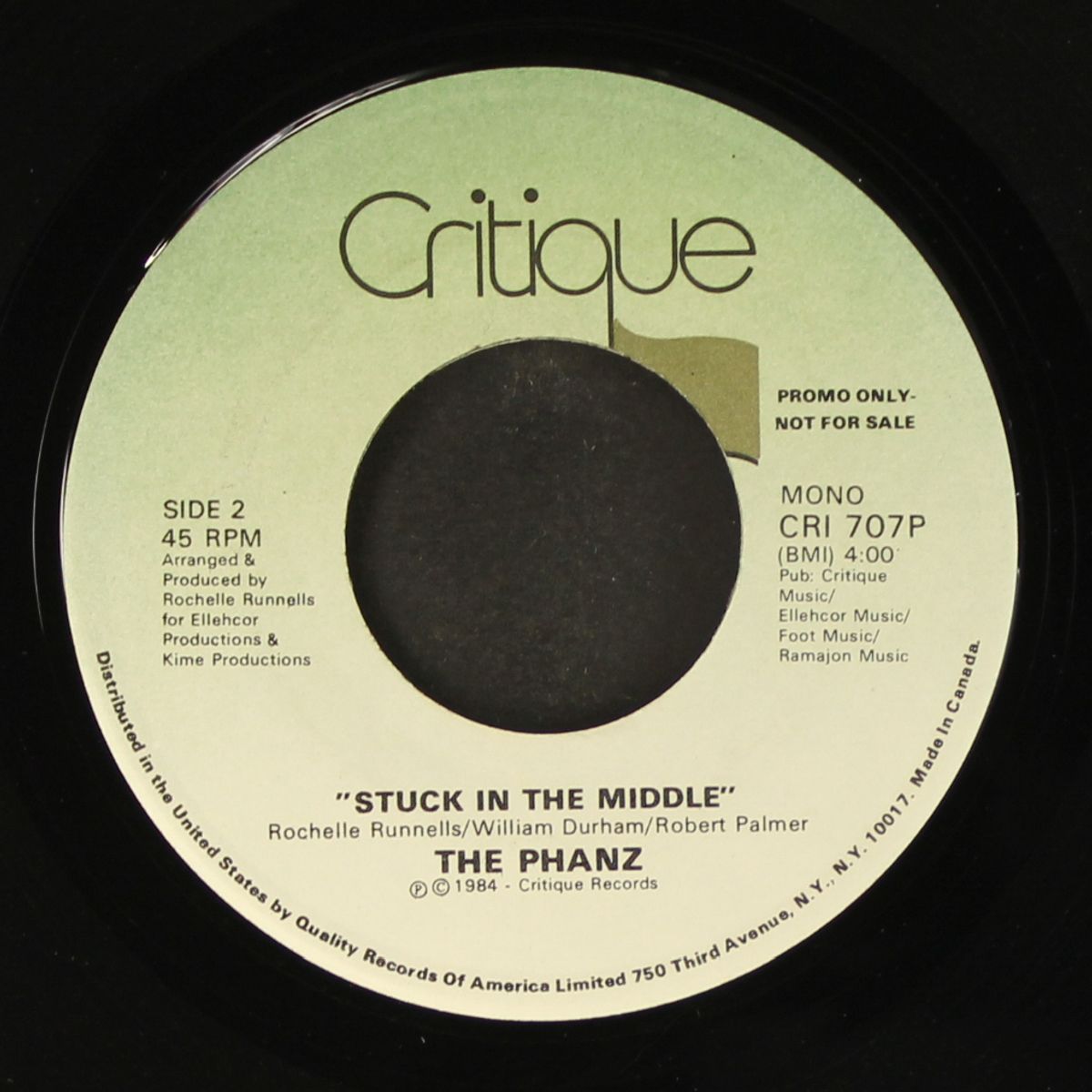 stuck in the middle / mono by PHANZ