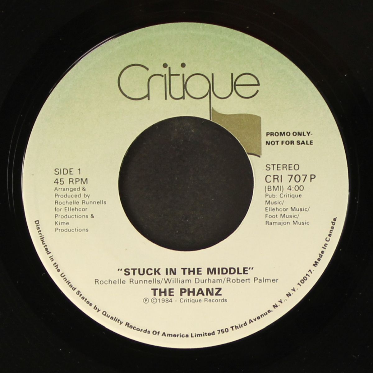 stuck in the middle / mono by PHANZ