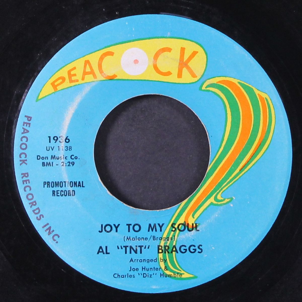 out of the pan into the fire / joy to my soul by AL 'TNT' BRAGGS