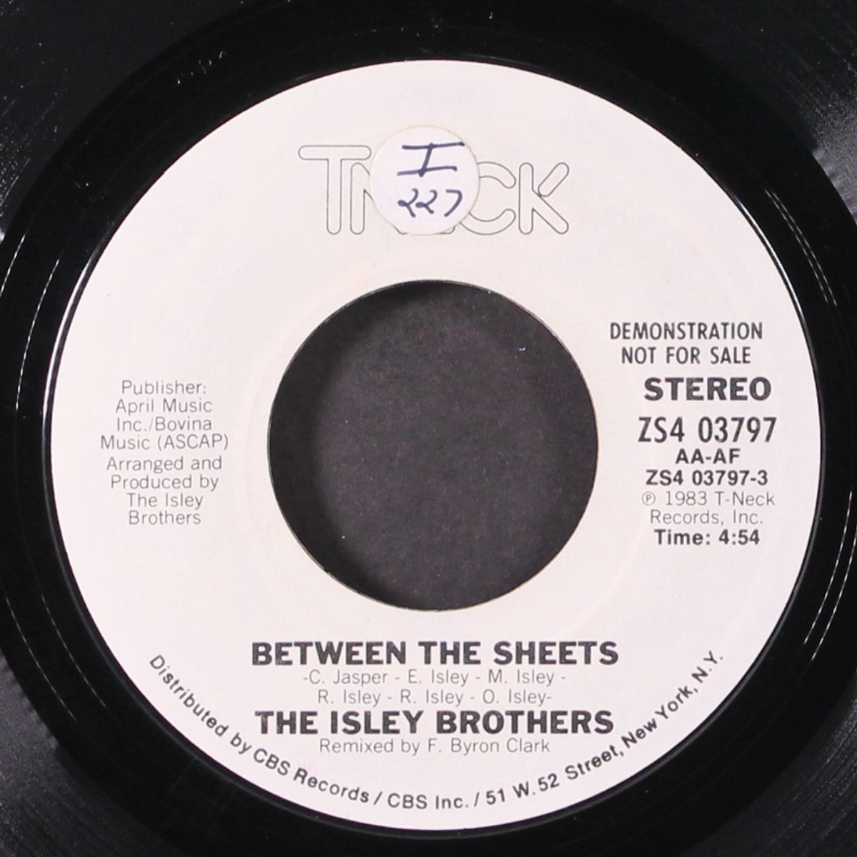 between the sheets / instro by ISLEY BROTHERS