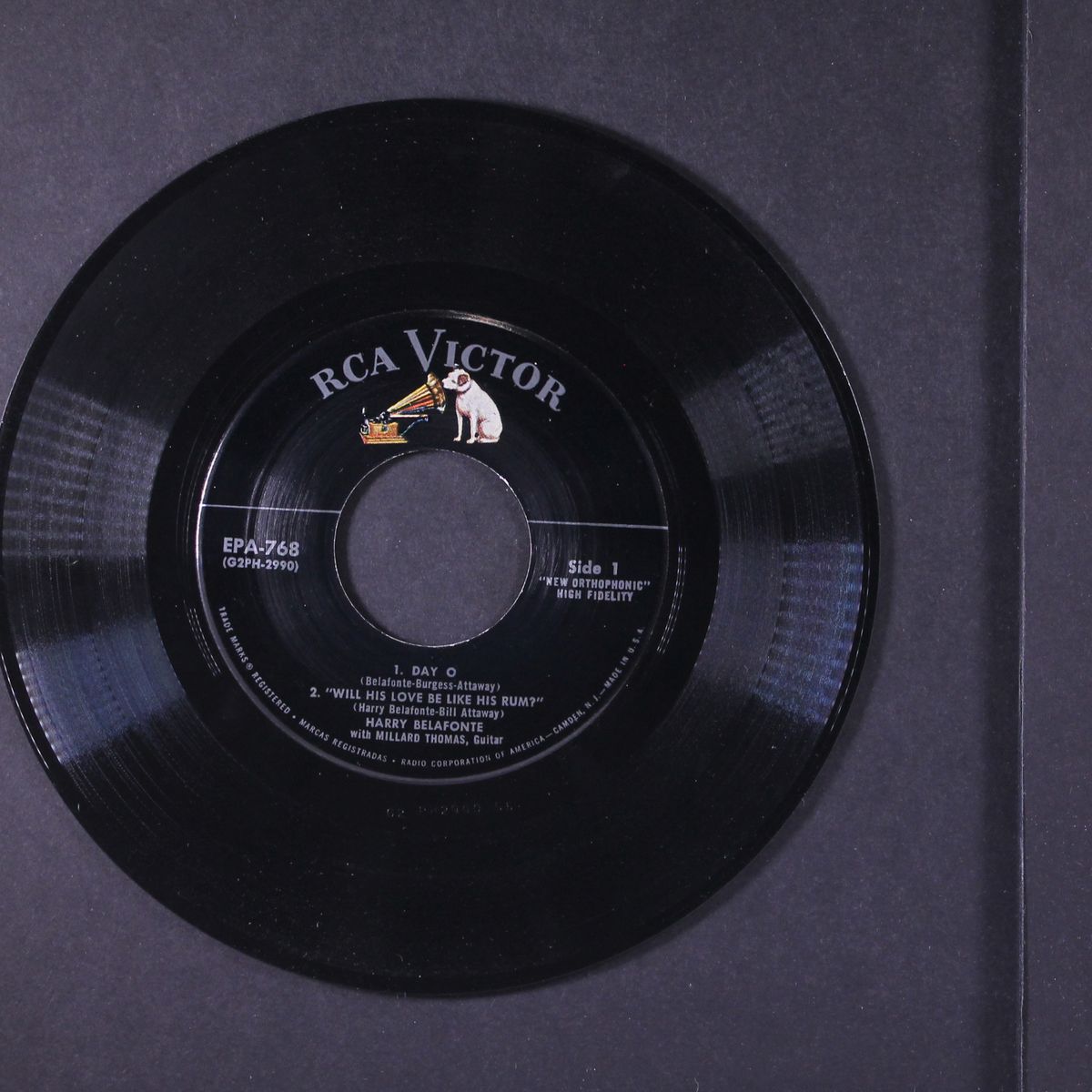 calypso by HARRY BELAFONTE