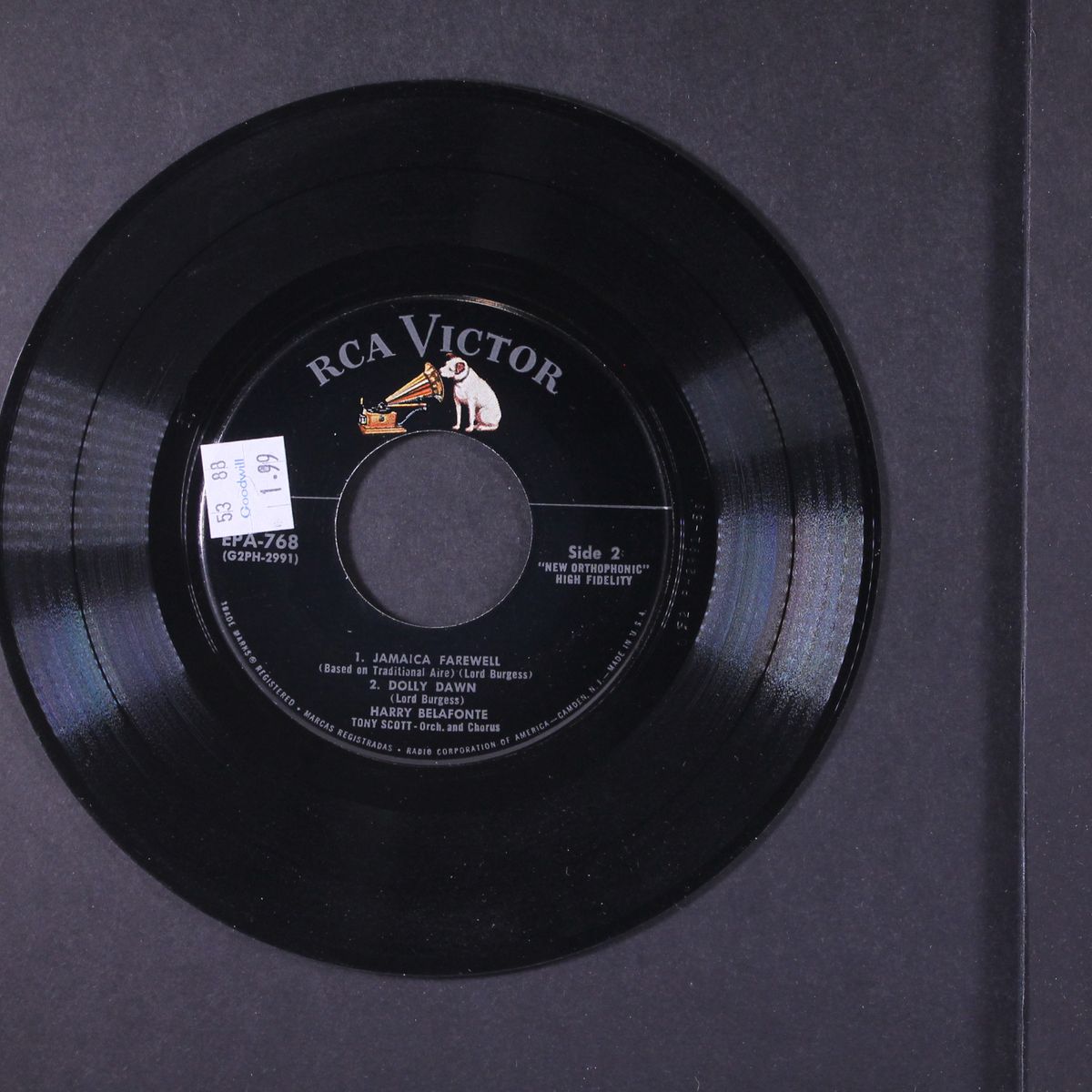 calypso by HARRY BELAFONTE