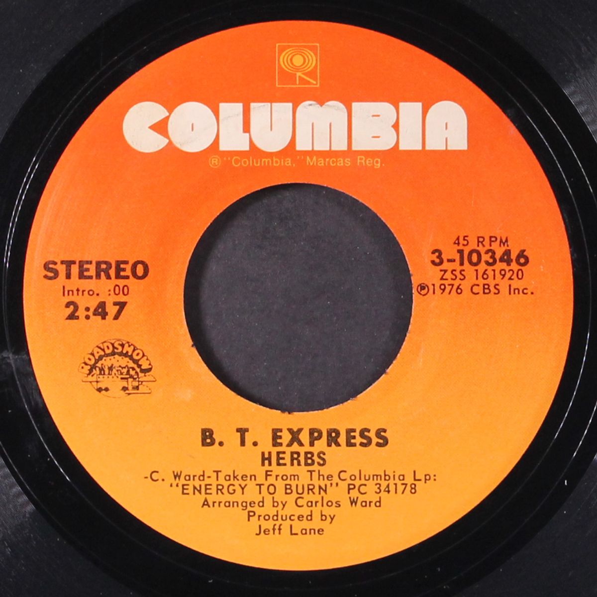 can't stop movin' now, wanna do it some more / herbs by B.T. EXPRESS