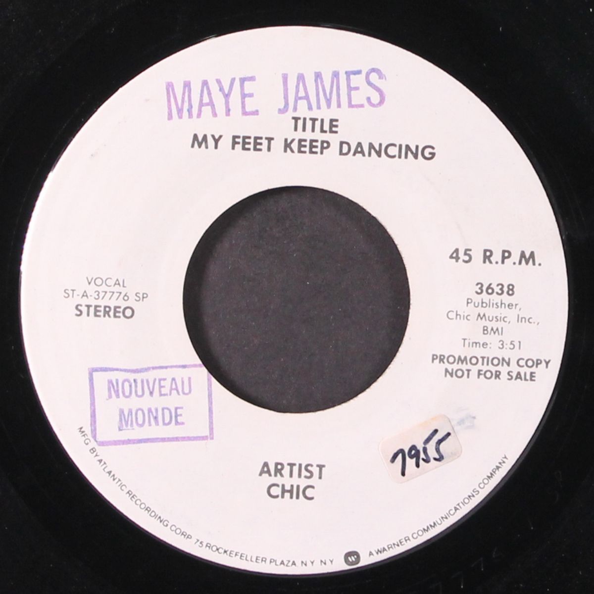 my feet keep dancing by CHIC