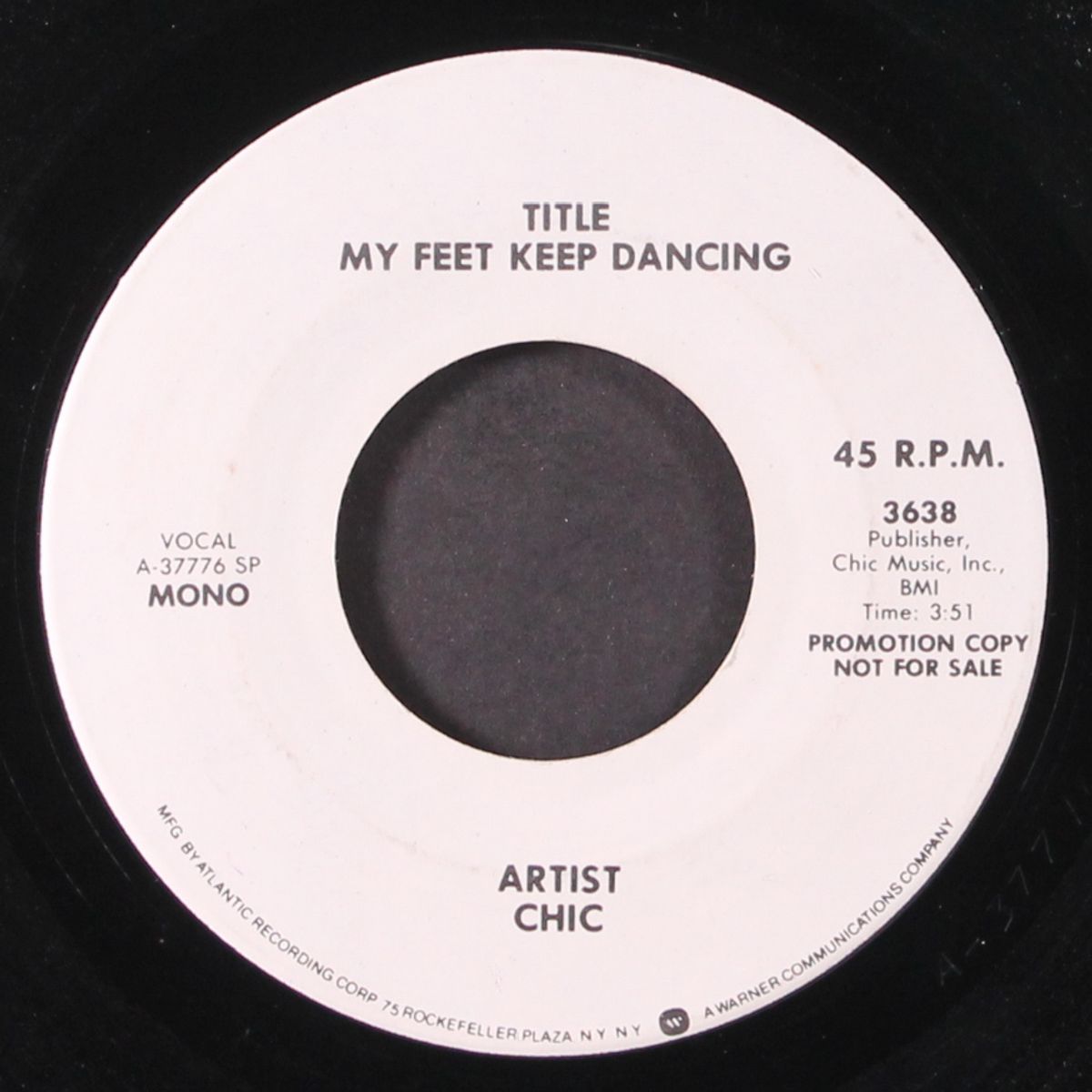 my feet keep dancing by CHIC